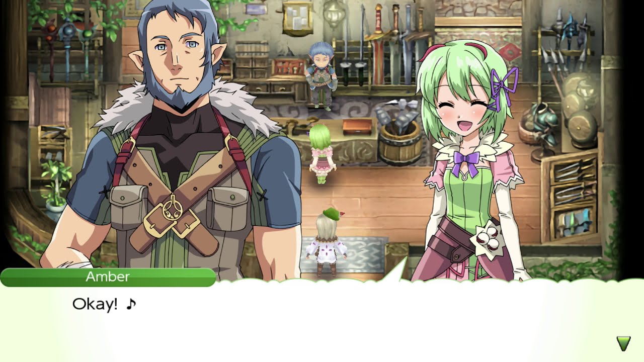 Introducing Amber Watson - Rune Factory 4 Special