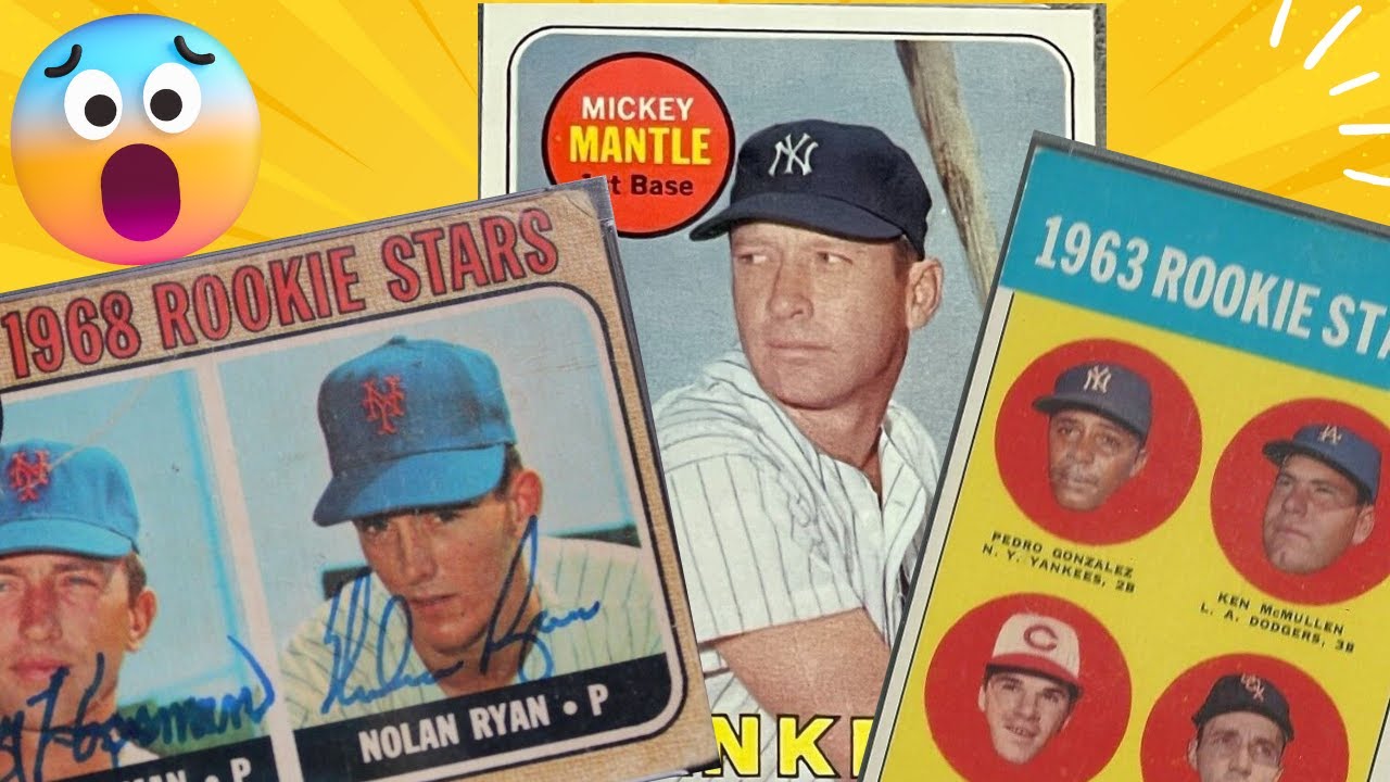 1960s baseball Cards - Highest Price sales on Ebay for March to June 2023