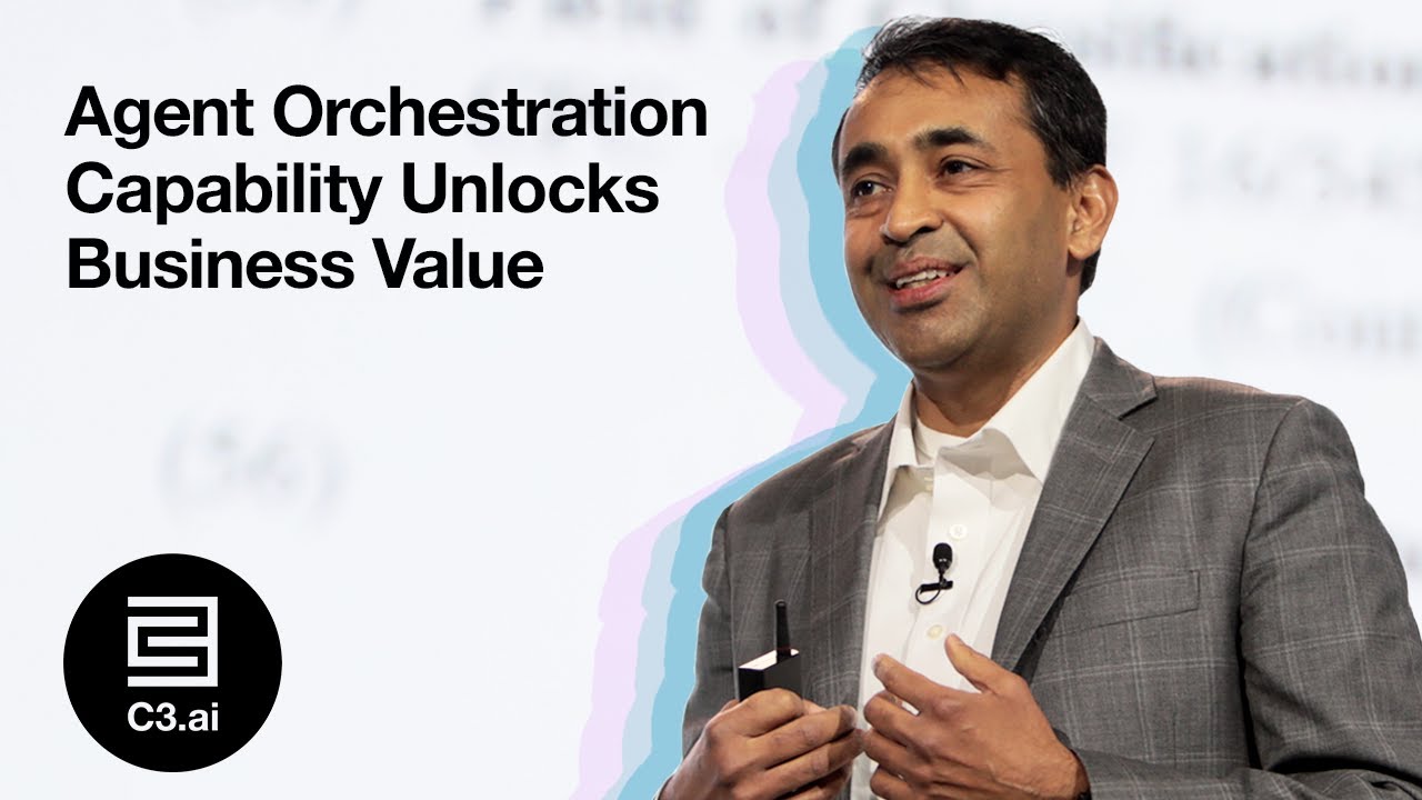 The Power of Agentic AI: Orchestrating the Future of the Enterprise | C3 Transform 2025