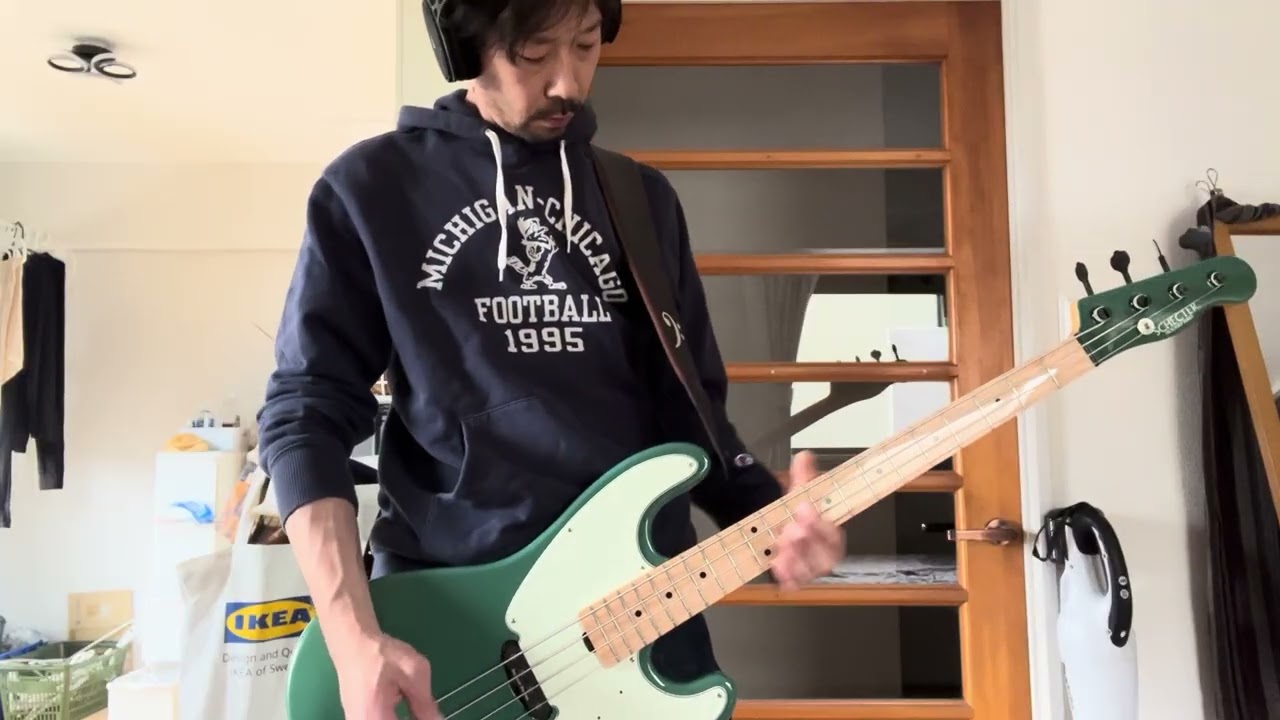 Hi-STANDARD Dear My Friend弾いてみた！！！#histandard #dearmyfriend #bass 