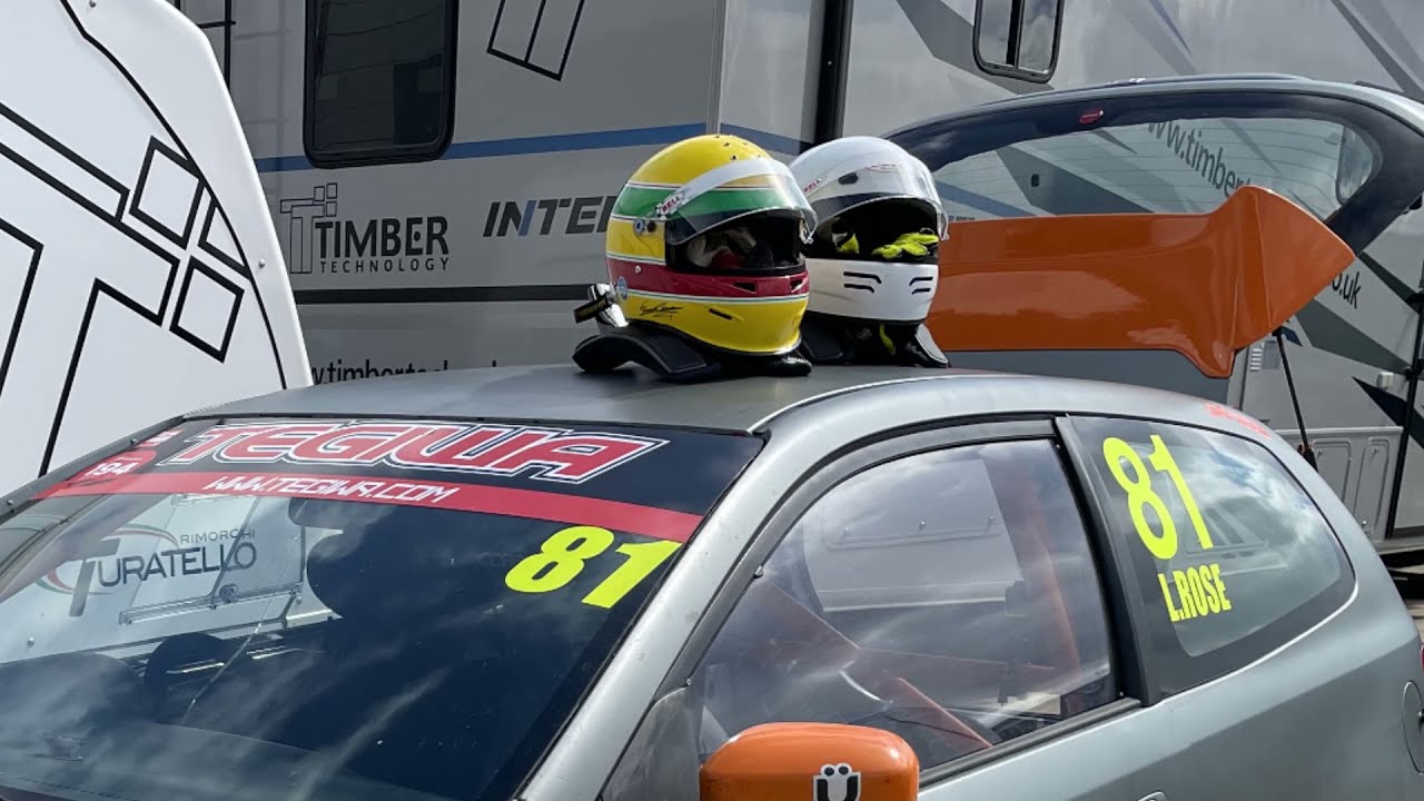 750MC Roadsport Series - Honda Civic (class B), 7th Aug Silverstone (full race)