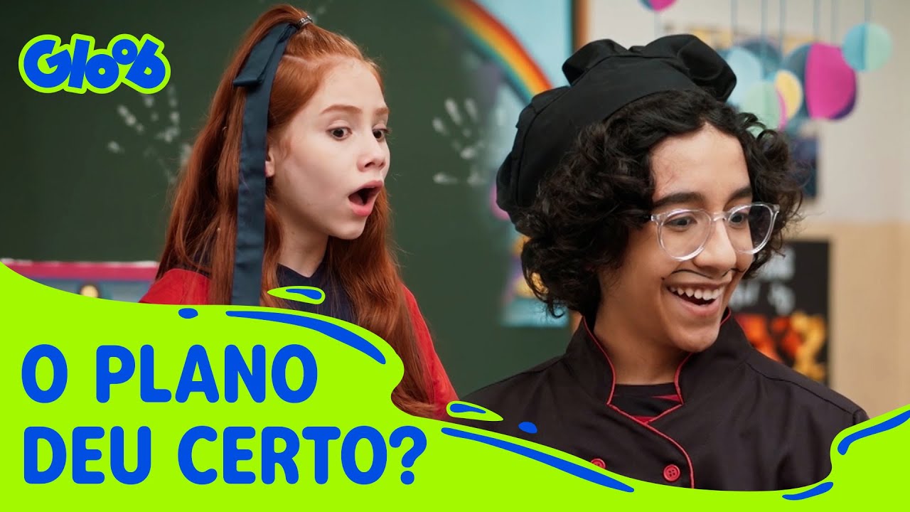 O FABINHO PEGOU O LETROCON! | BUGADOS 3&ordf; TEMPORADA | Mundo Gloob