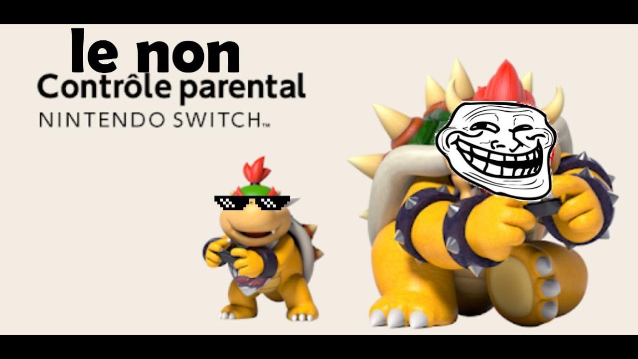 [YTP] Le non contrôle parental