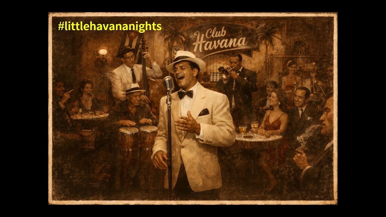 Cha Cha Triple Mambo Havana Nights classics Salsa Bolero Son Cubano