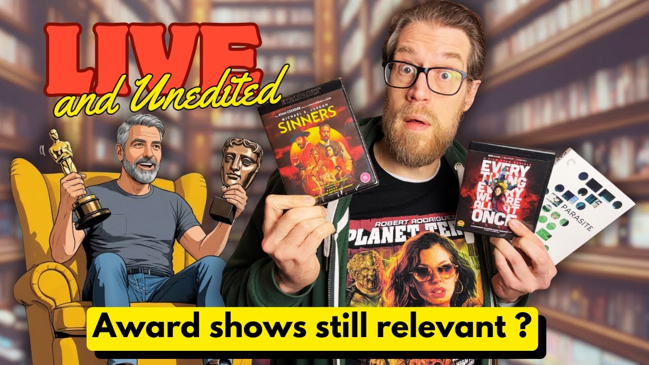Influence over your movie choices ? Are Award Shows still relevant for collectors today ?