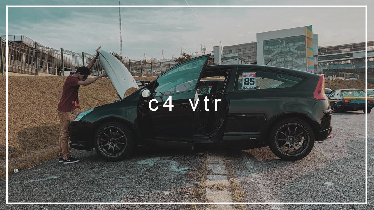 Citroën C4 VTR | TRACK DAY AUTÓDROMO DE INTERLAGOS  | #onboard