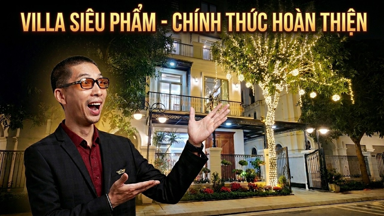🎉 BÀN GIAO BIỆT THỰ NGỌC TRAI VINHOMES OCEAN PARK 1 - GIA CHỦ ĐÓN TẾT 2026 | BIGHOME LUXURY