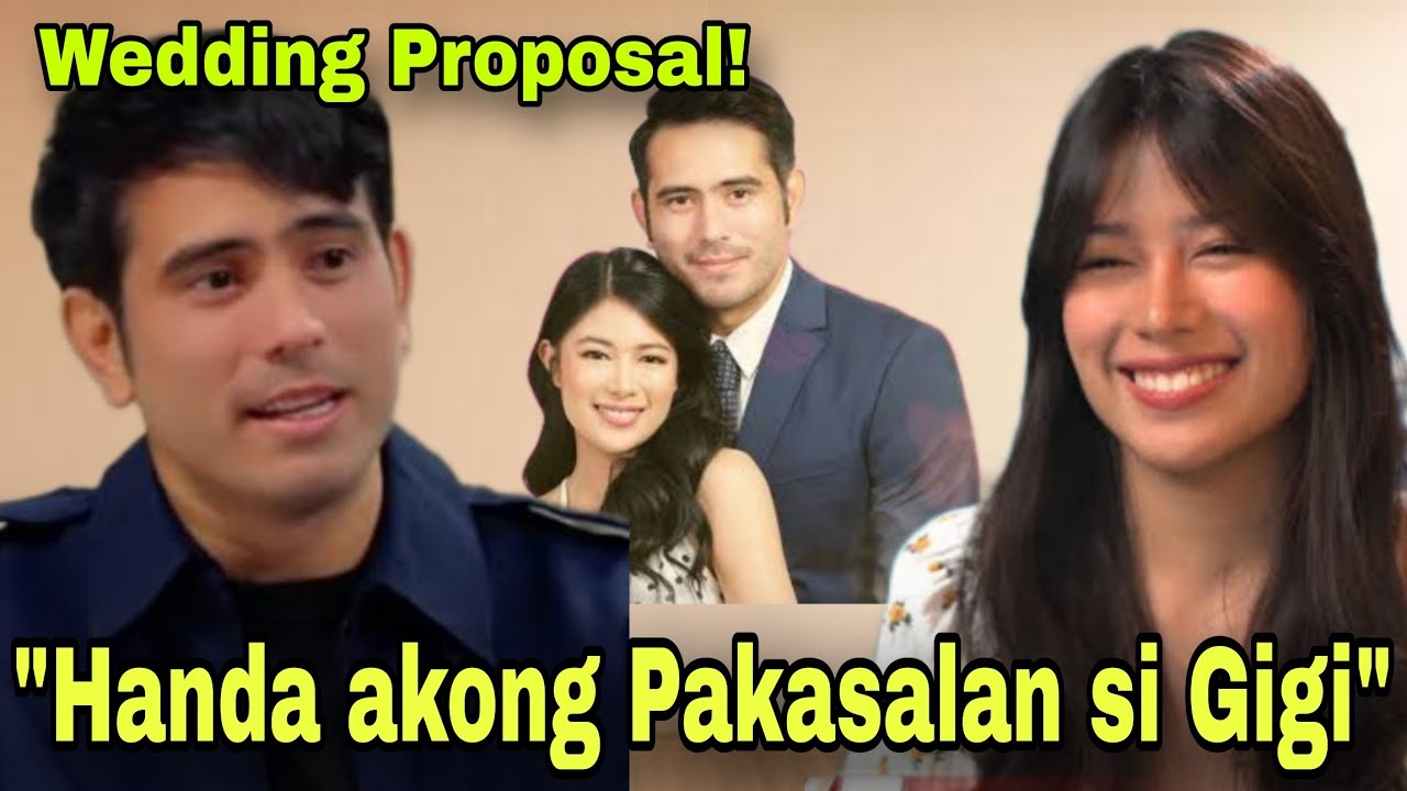 Gerald Anderson INAMlNG Handang PAKASALAN si Gigi de lana!