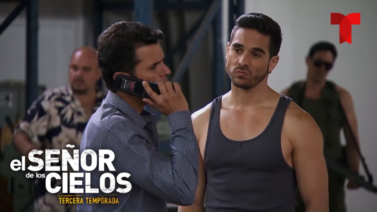 Tijeras atenta contra Eleazar y Jaramillo | Temporada 3 | El Señor de los Cielos