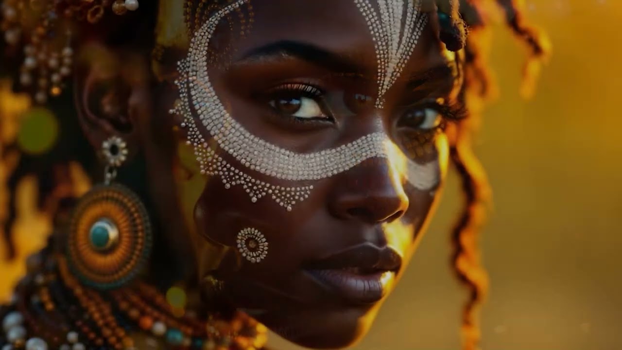 🕯️ Ancestral Fire: Tribal Rhythms, Night Echoes & Spirit Dance