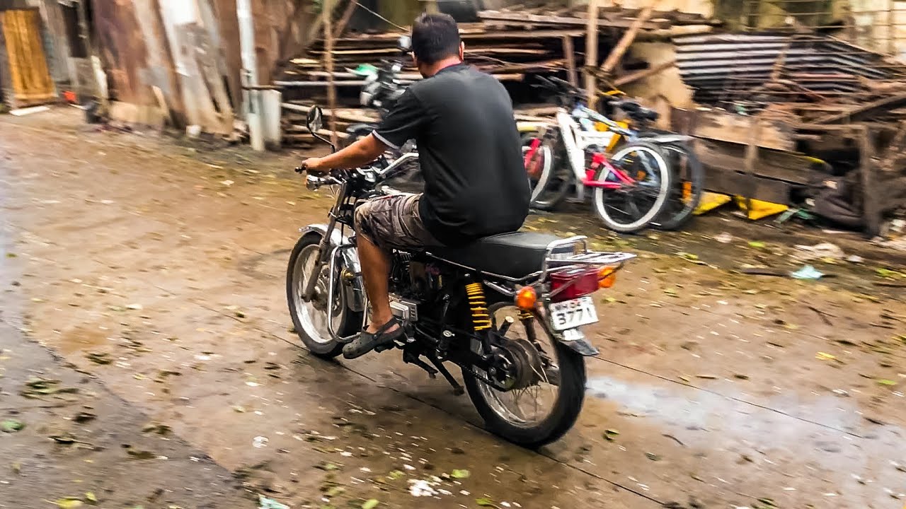 RX100 Modification Part 2 : Testing the New Swingarm and YSS Suspension!