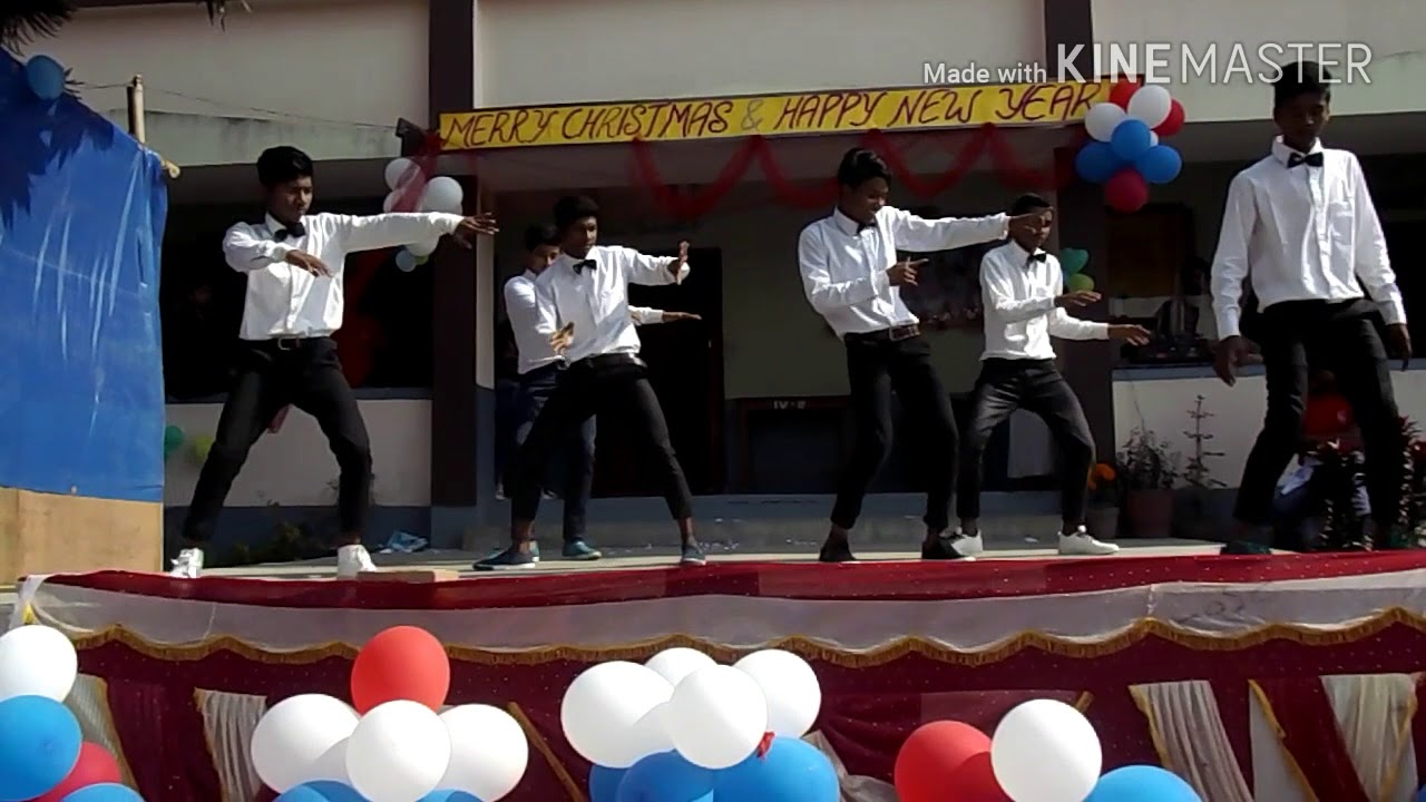 Christmas dance by St Thomas family  (Calvin murmu)