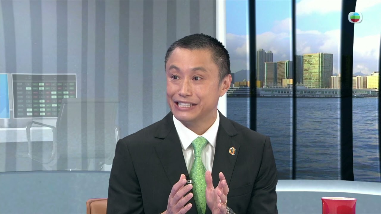 TVB Straight Talk｜清心直說｜數字銀行在亞洲金融業界的影響力(Eng sub／繁／簡字幕)｜無綫新聞 TVB News