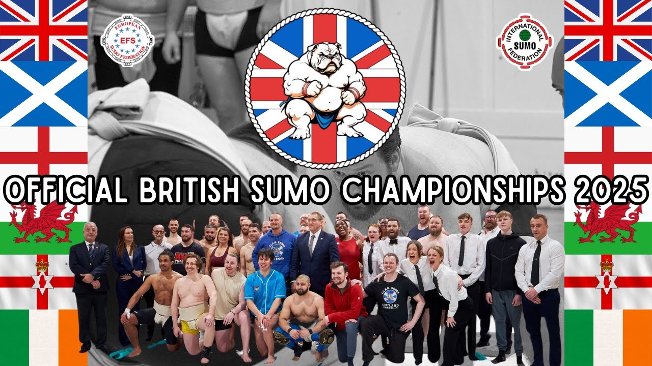 OFFICIAL BRITISH SUMO CHAMPIONSHIPS 2025!