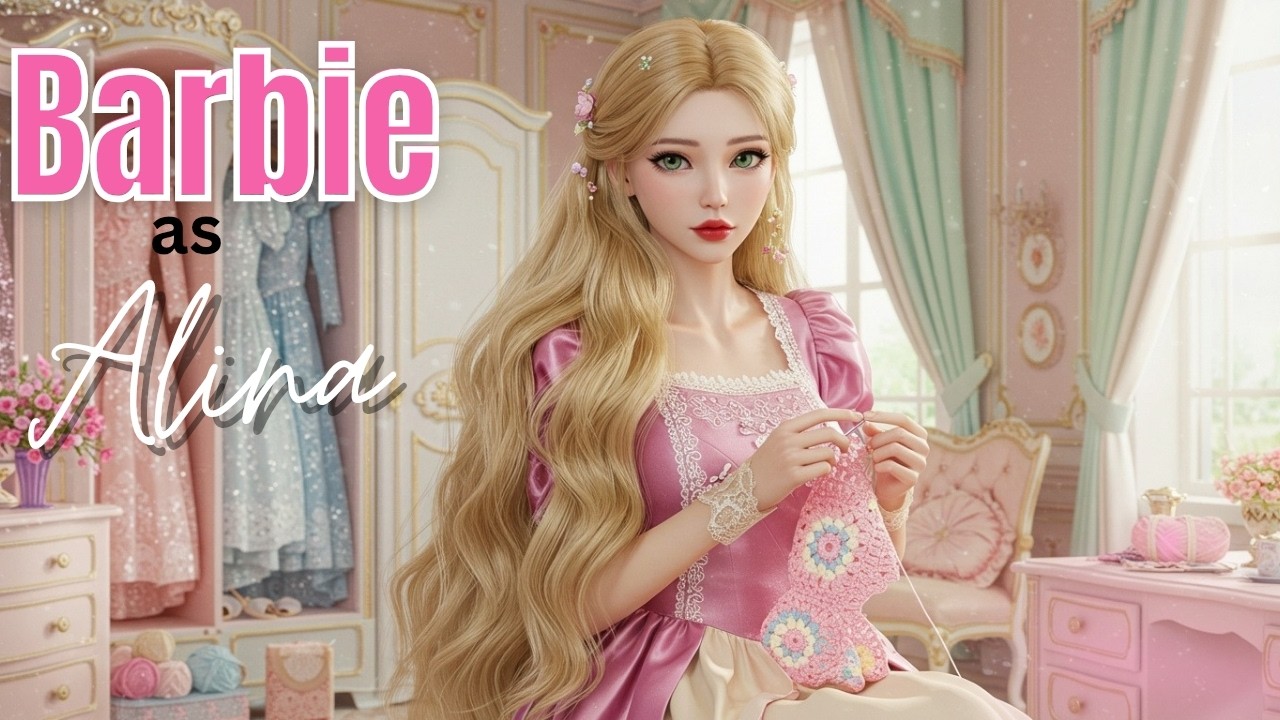 Barbie and A Magical Paint Brush🦢 | Fairy tales in Hindi | Fairy whirl🌺