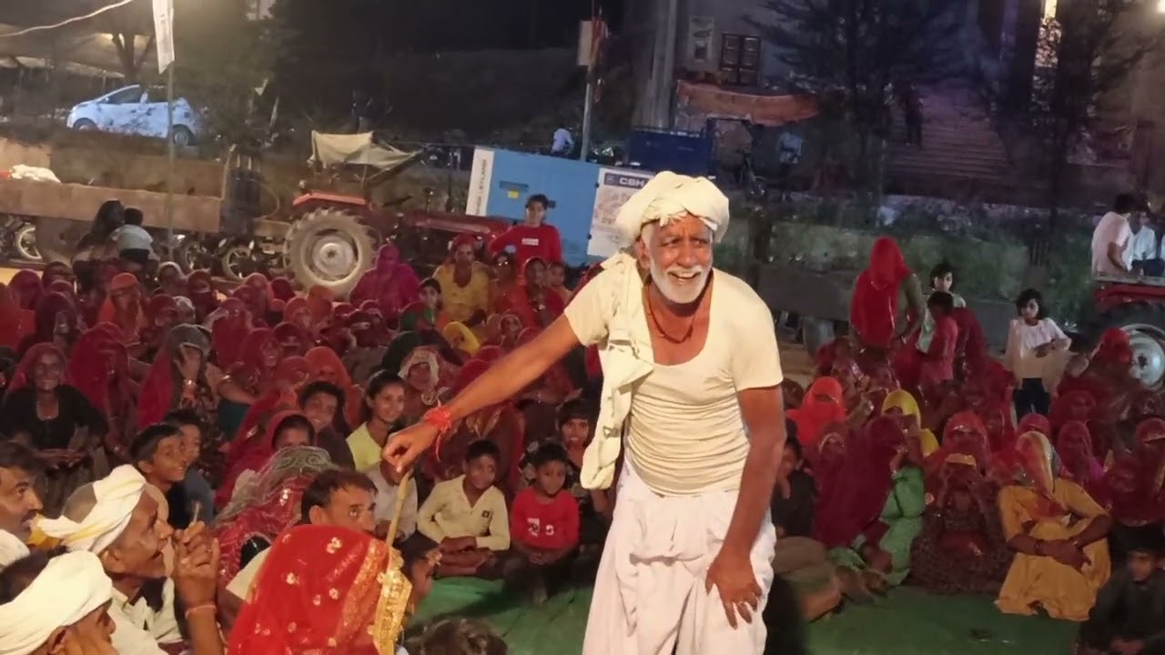 नाई बाबा चाल्या लग्न लेकर गुरुजी मिठ्ठू जी कोली की आवाज़ में राजस्थानी सांघ
