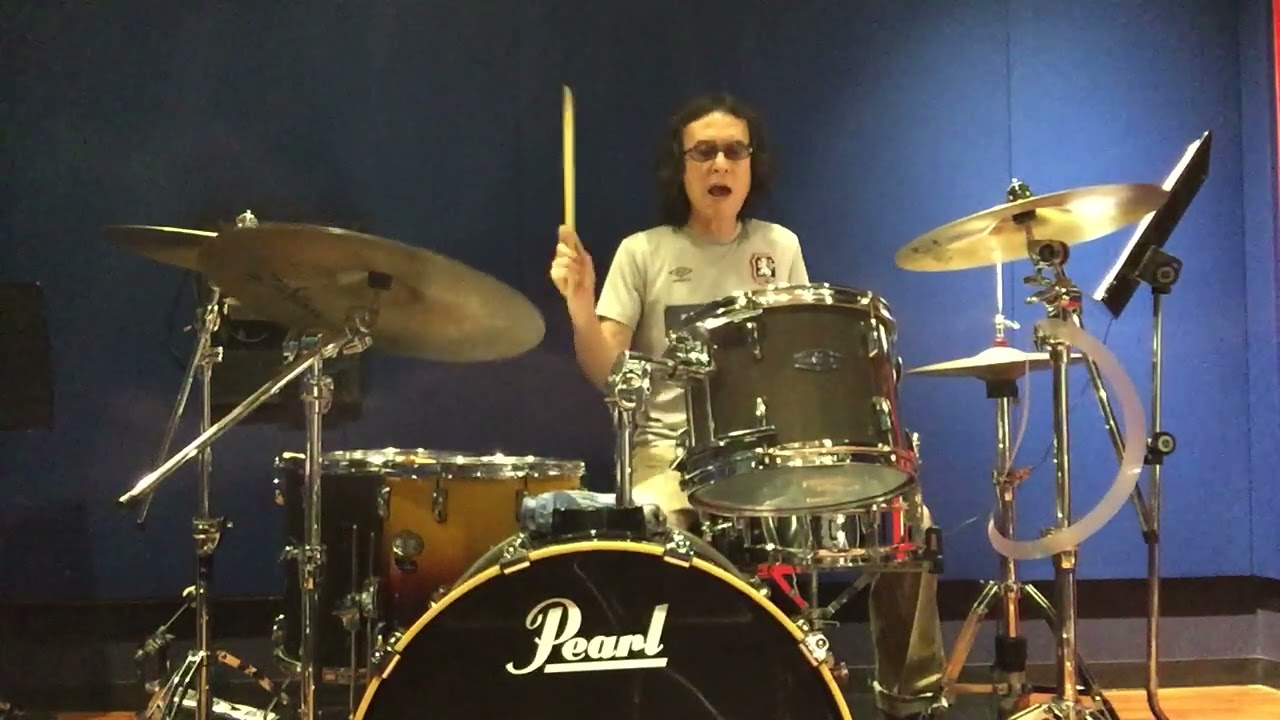 アン・ルイスさん - SAMISHISA'S On My Mind【Drum Cover】アルバム”遊女”(1986年作品)から。歌詞に「ZEPのバラード～♪」が。作詞：湯川れい子さん。