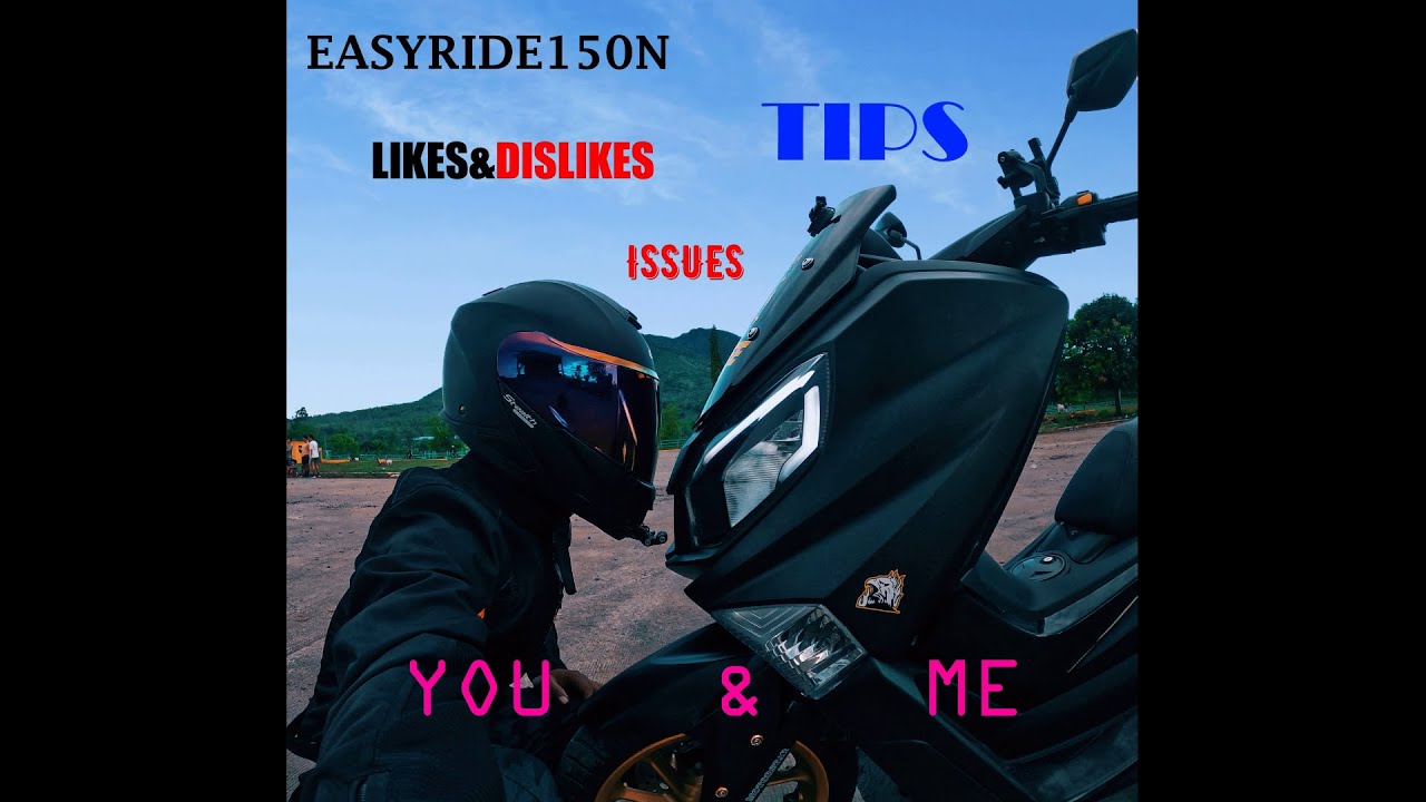 EASYRIDE150N, LikEs&disLikEs, TiPs, &Compatibility pArts. SwabE tAlagA.