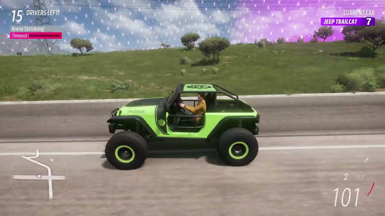 Forza 5-Eliminator 2026-Last second decision #gaming #automobile #funny #forzahorizon5 #trending