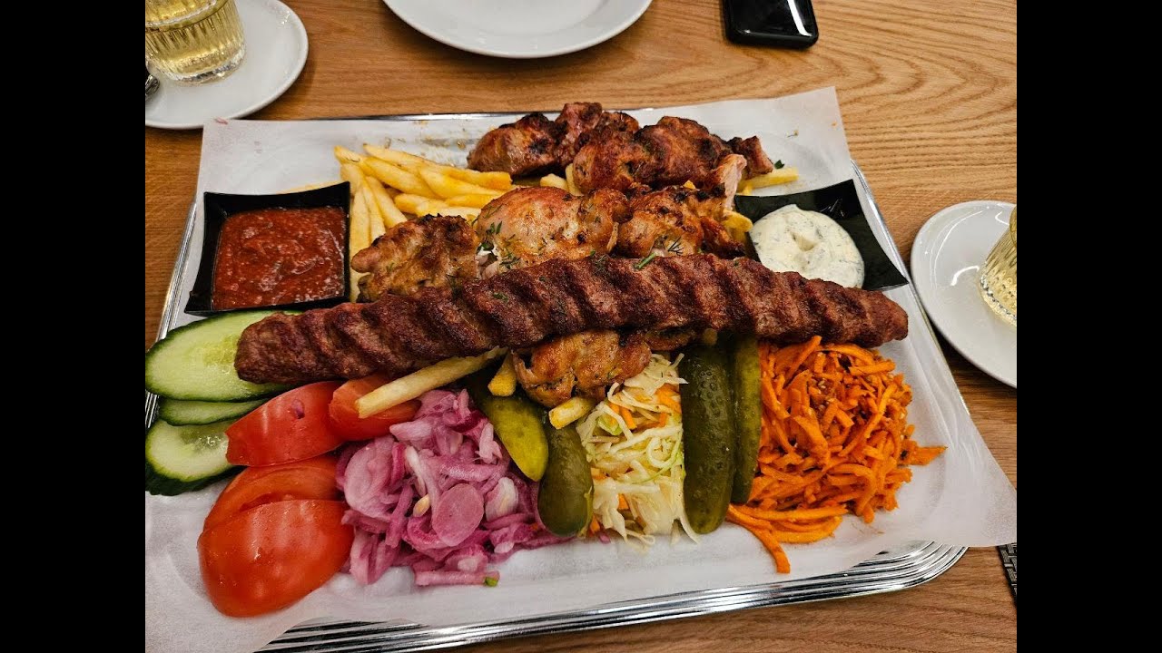 Sashliks (Sašliks Nr.1) – Riga, Latvia -  Grill Plate Review, November 2025