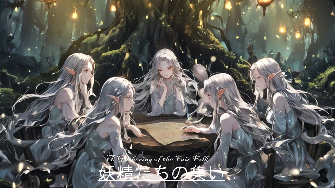 【異世界BGM】妖精們的聚會｜妖精たちの集い｜A Gathering of the Fair Folk｜Otherworld Ambient Music