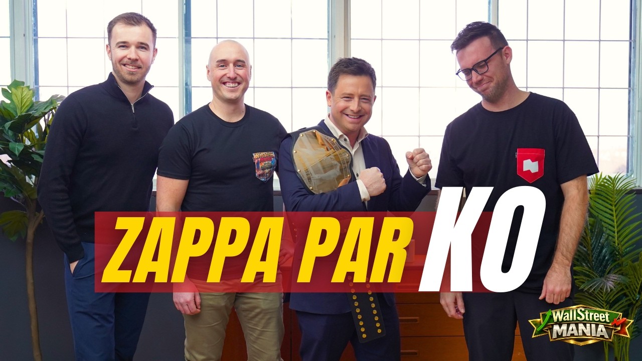Zappa débarque dans le ring d'Investi | Wallstreet Mania (Ép 38) Z