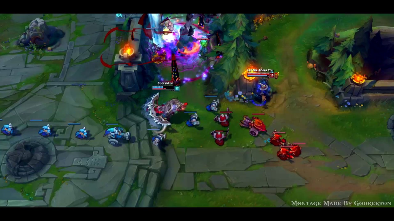 |Season 6| Renekton Montage #5