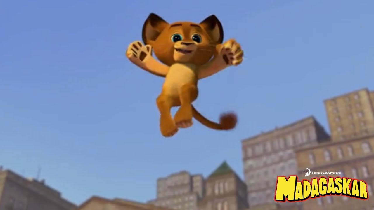 Madagaskar 2 | Mały Alex Trafia Do Nowego Jorku | 1/12 PL RECENZJA