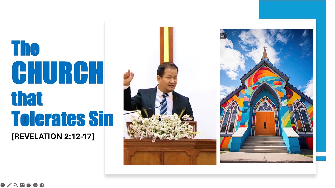 ASUNG P. KHAPAI: The Church that Tolerates Sin [Revelation 2:18-29]