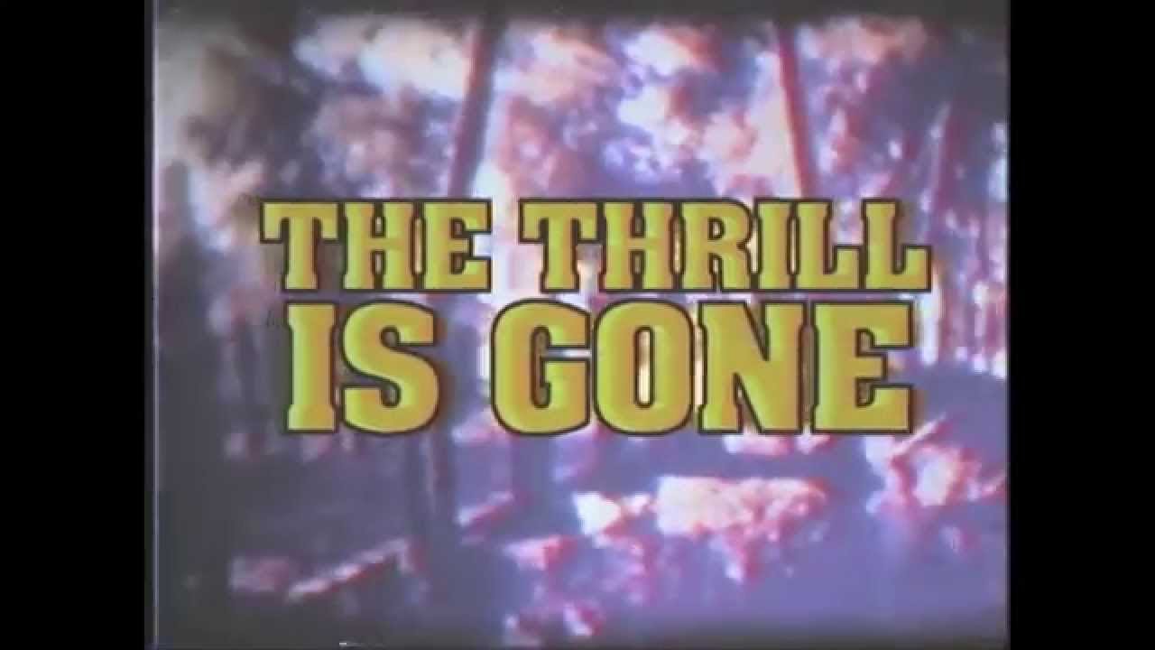 MHE - The Thrill Is Gone (Lyric Video)