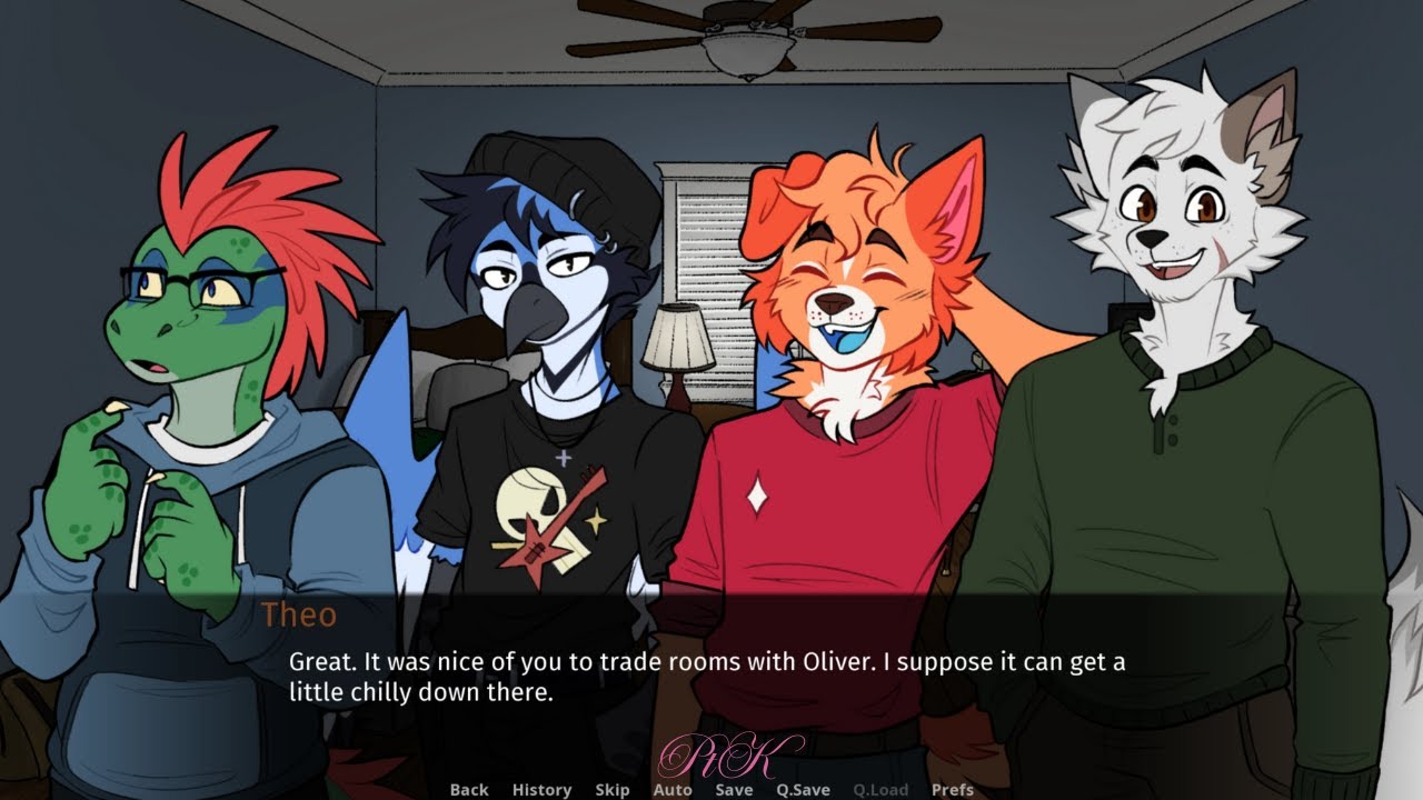 The Man of the House - Promises to Keep| Theo #1