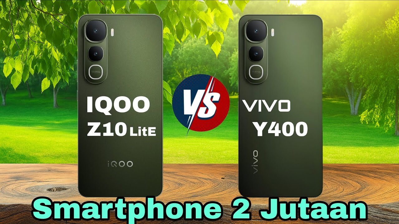 Iqoo Z10 Lite Vs Vivo Y400