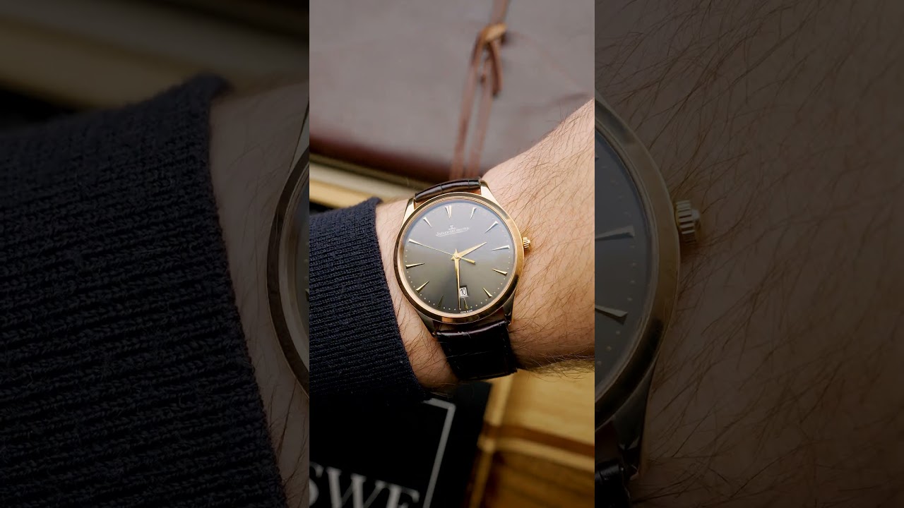 Vacheron Constantin Patrimony Grand Taille vs. Jaeger-LeCoultre Master Ultra Thin l SwissWatchExpo