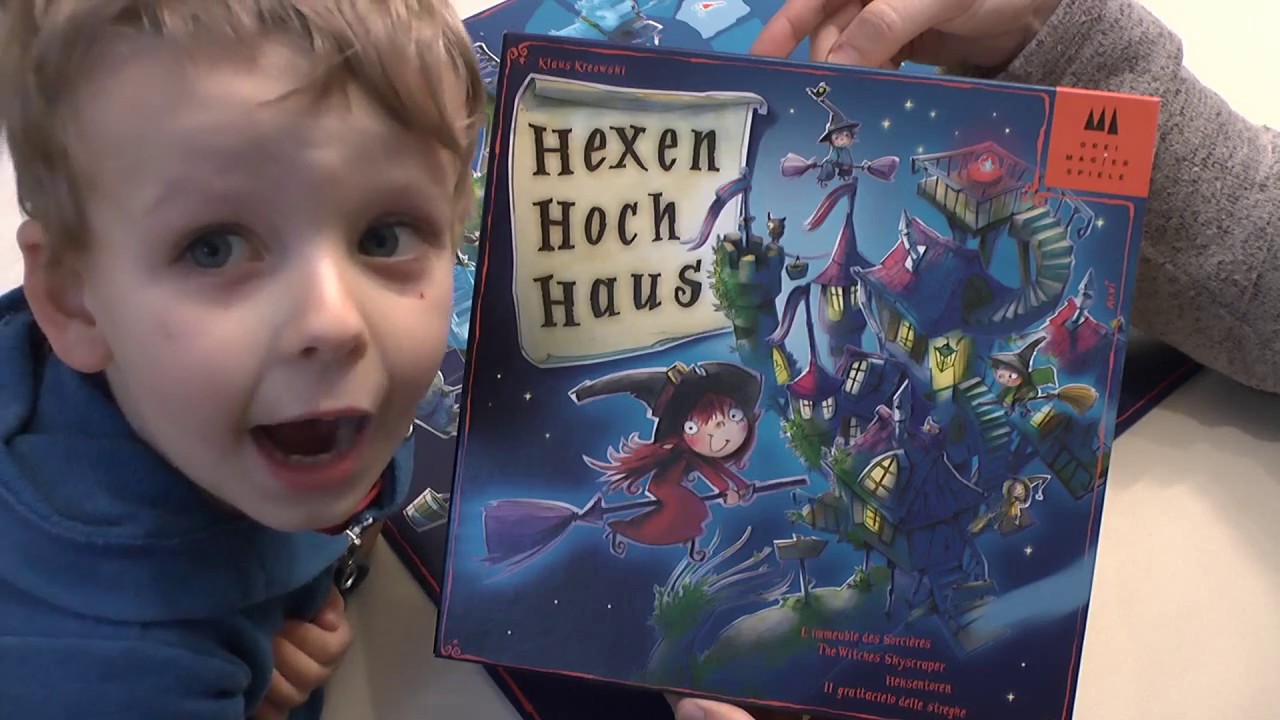 Hexenhochhaus (Drei Magier / Schmidt) - ab 4 Jahre - Kinderspiel - Gameplay TEIL 49