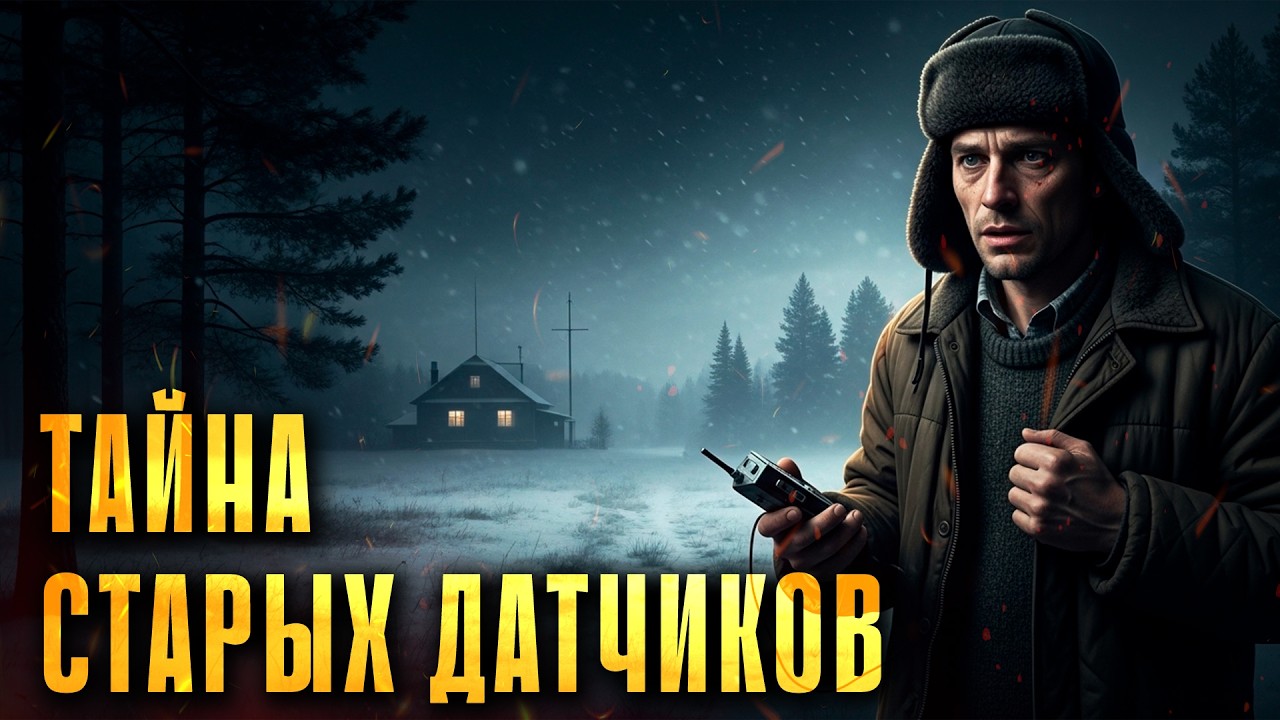 ТАЙГА И ТЬМА вокруг СТАНЦИИ: ночь, когда лес, датчики и прошлое начинают своё расследование
