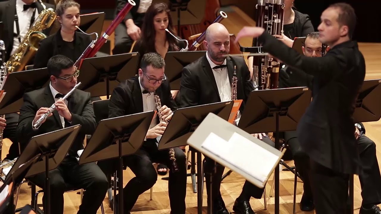 El Torico de la cuerda - Luis Serrano Alarcón - Gran Canaria Wind Orchestra