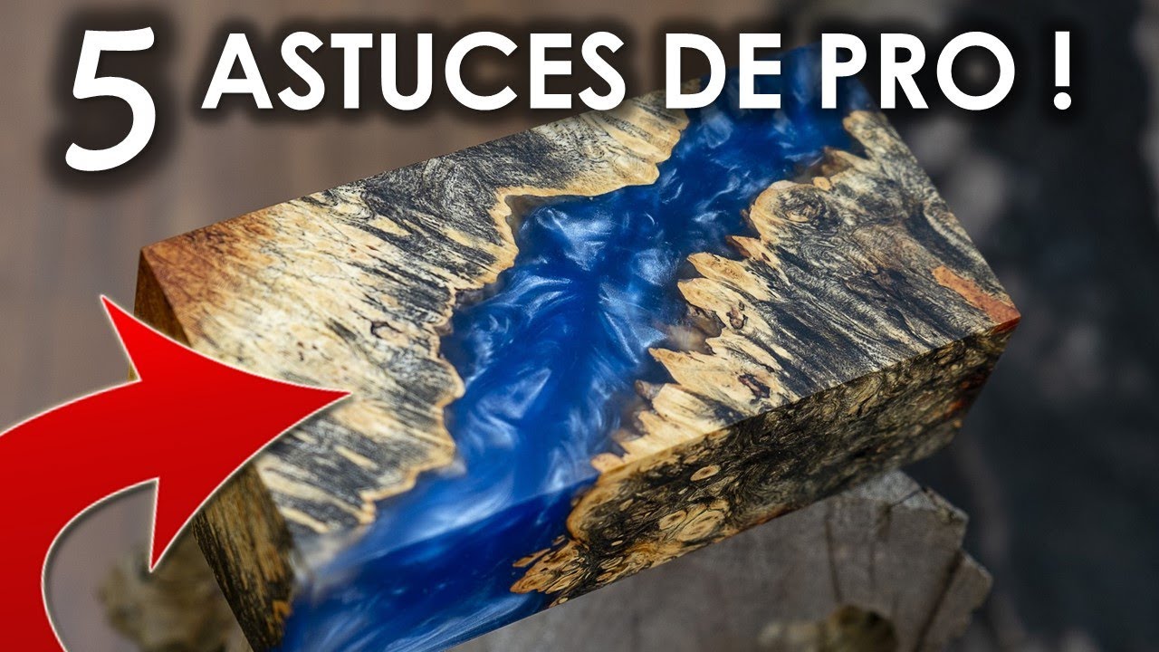 R&eacute;sine &Eacute;poxy : 5 Conseils VRAIMENT Utiles (et dont PERSONNE ne parle !)