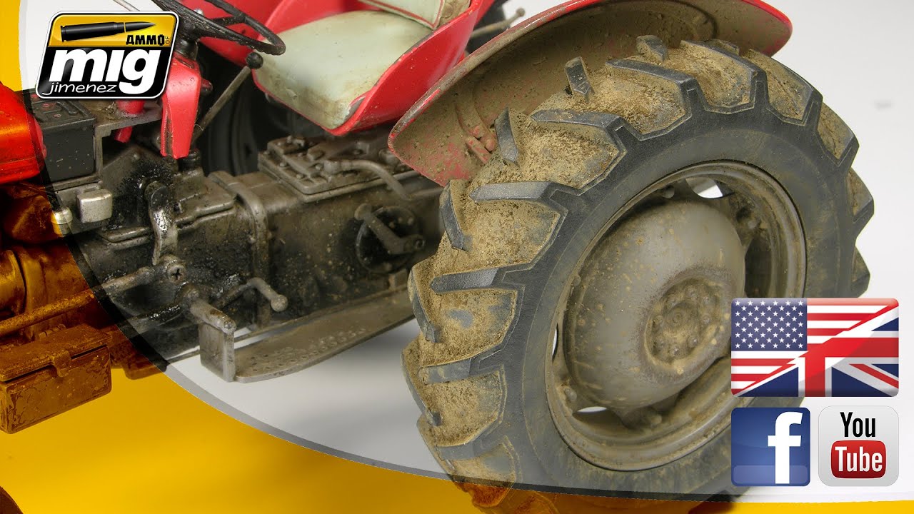 Tractors 2 of 2: Oil, Dust and earth how to by Mig Jimenez