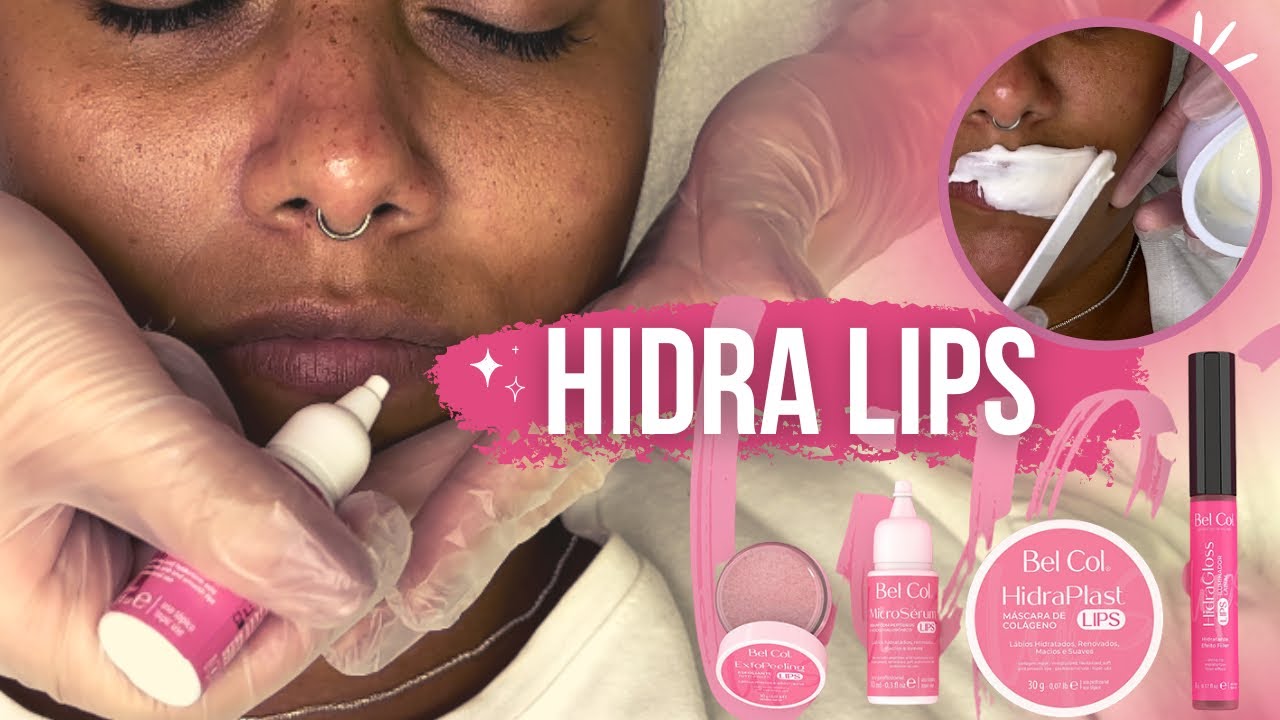 Protocolo labial HIDRA LIPS com Kit BEL COL