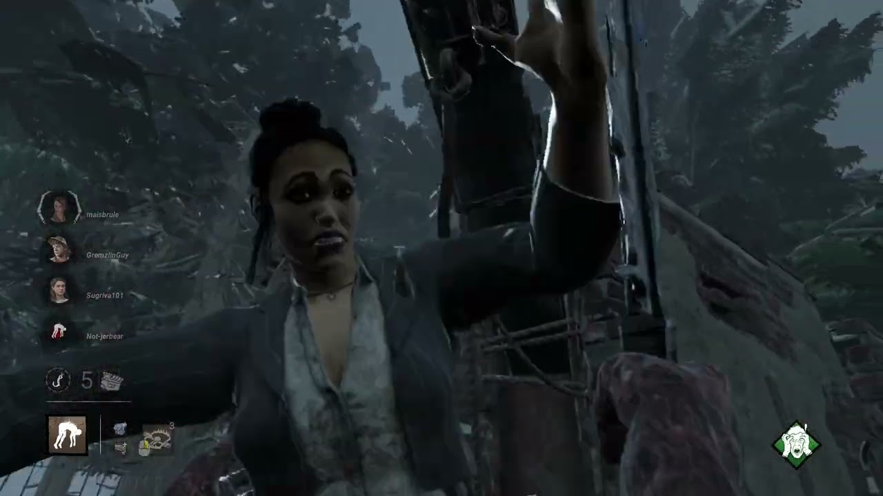 DBD Destroying Survivors! pt.1 | EASY GAME