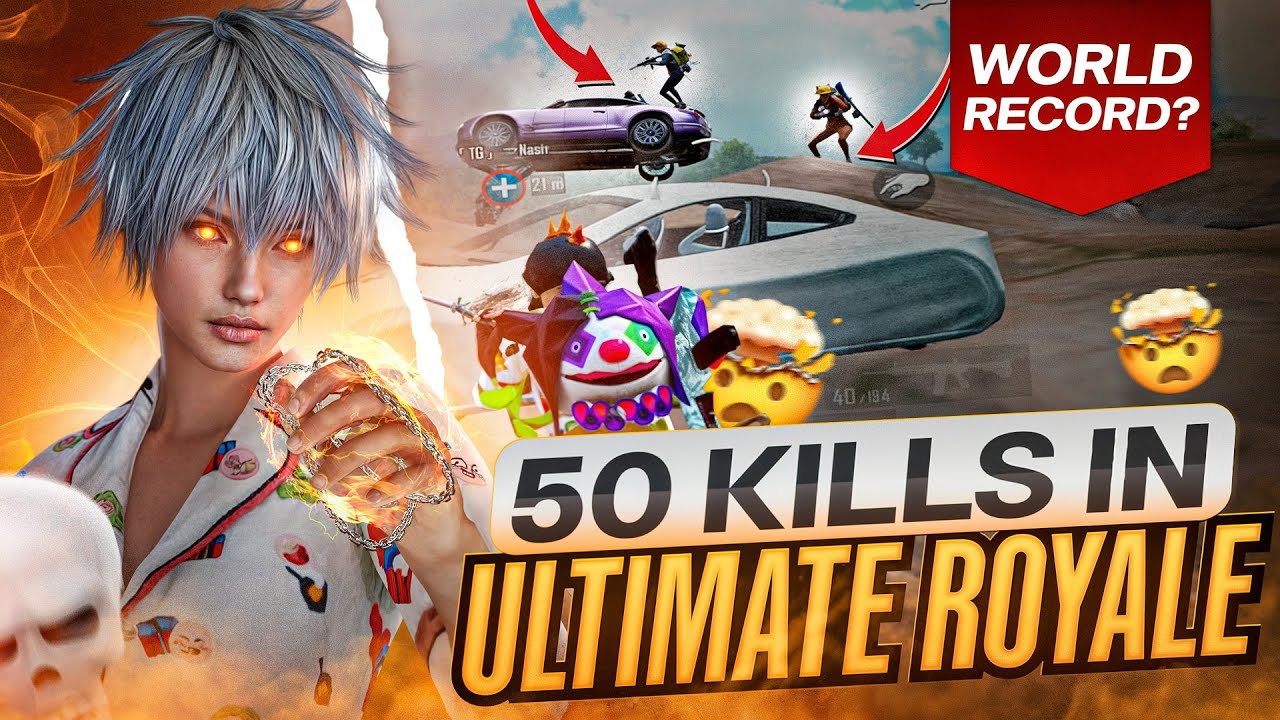 Highest Team Kills in ULTIMATE ROYALE🔥Insane Clutches | PUBG MOBILE