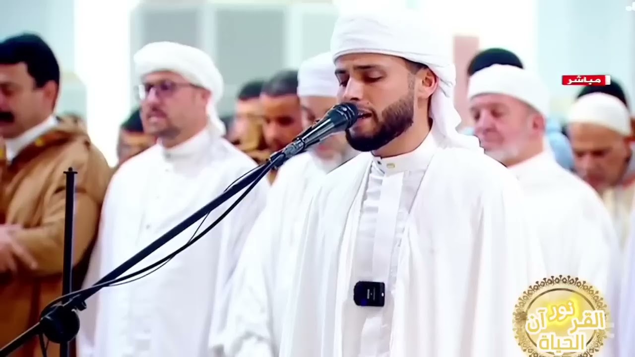 تروايح الليلة السابعة والعشرون من رمضان 2026   الشيخ عبد العزيز سحيم   جامع الجزائر