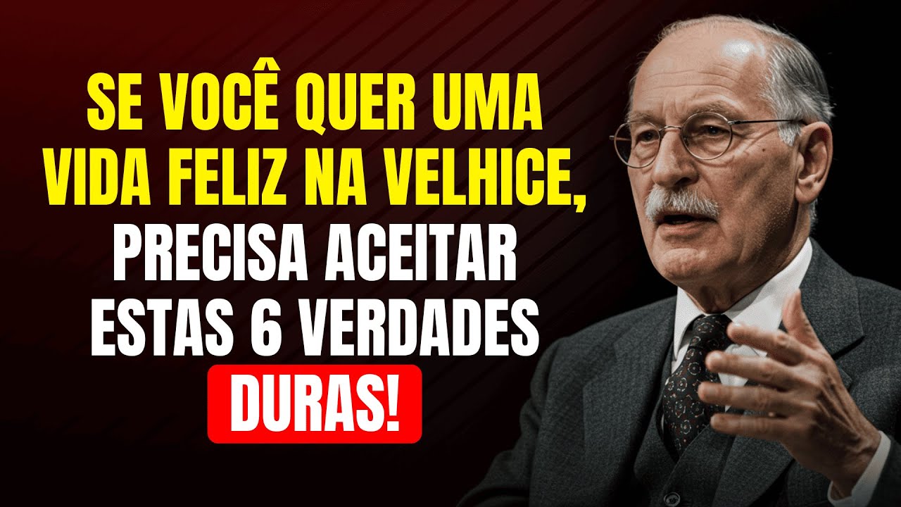 6 verdades duras sobre a velhice que você precisa aceitar para viver uma vida feliz — Carl Jung