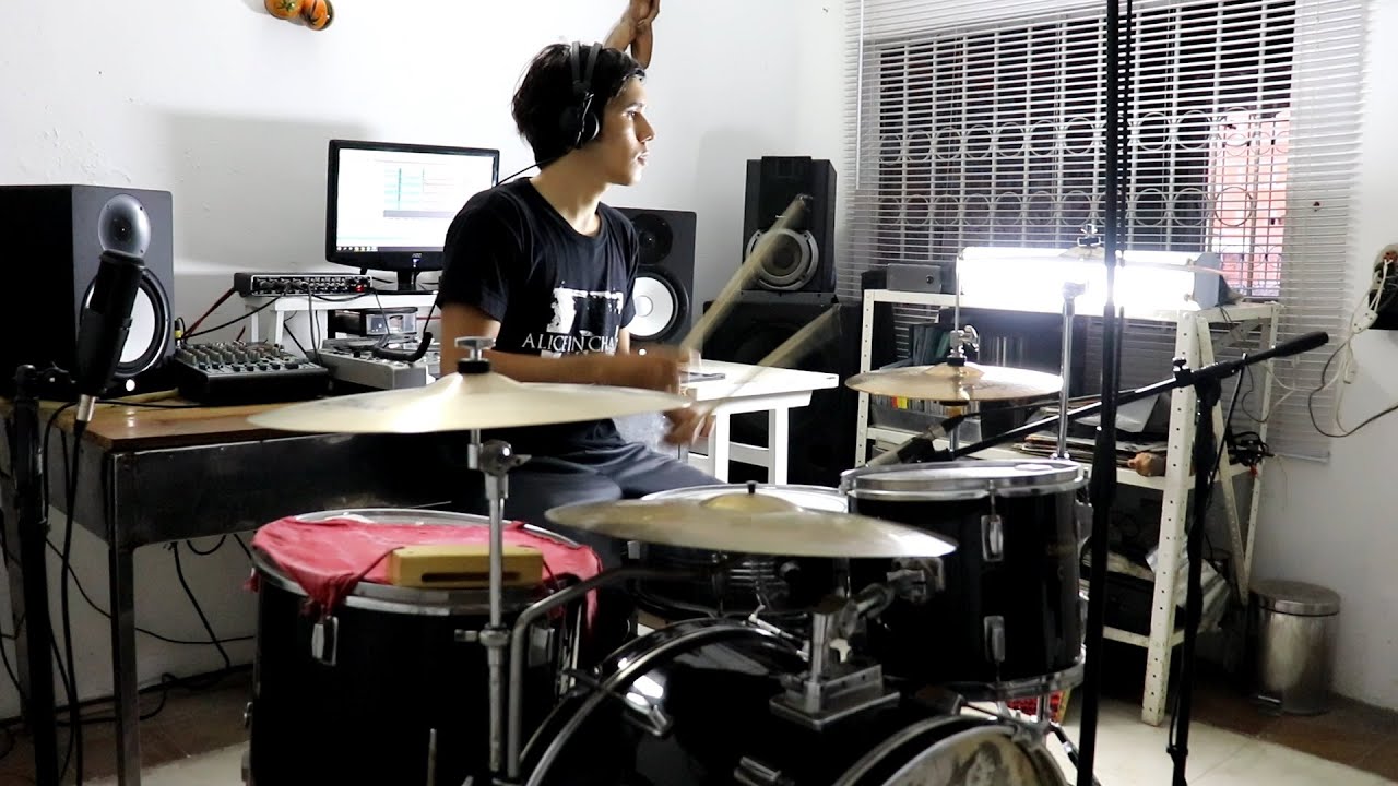 Soda Stereo - Nada Personal [MVV] (Drum Cover)