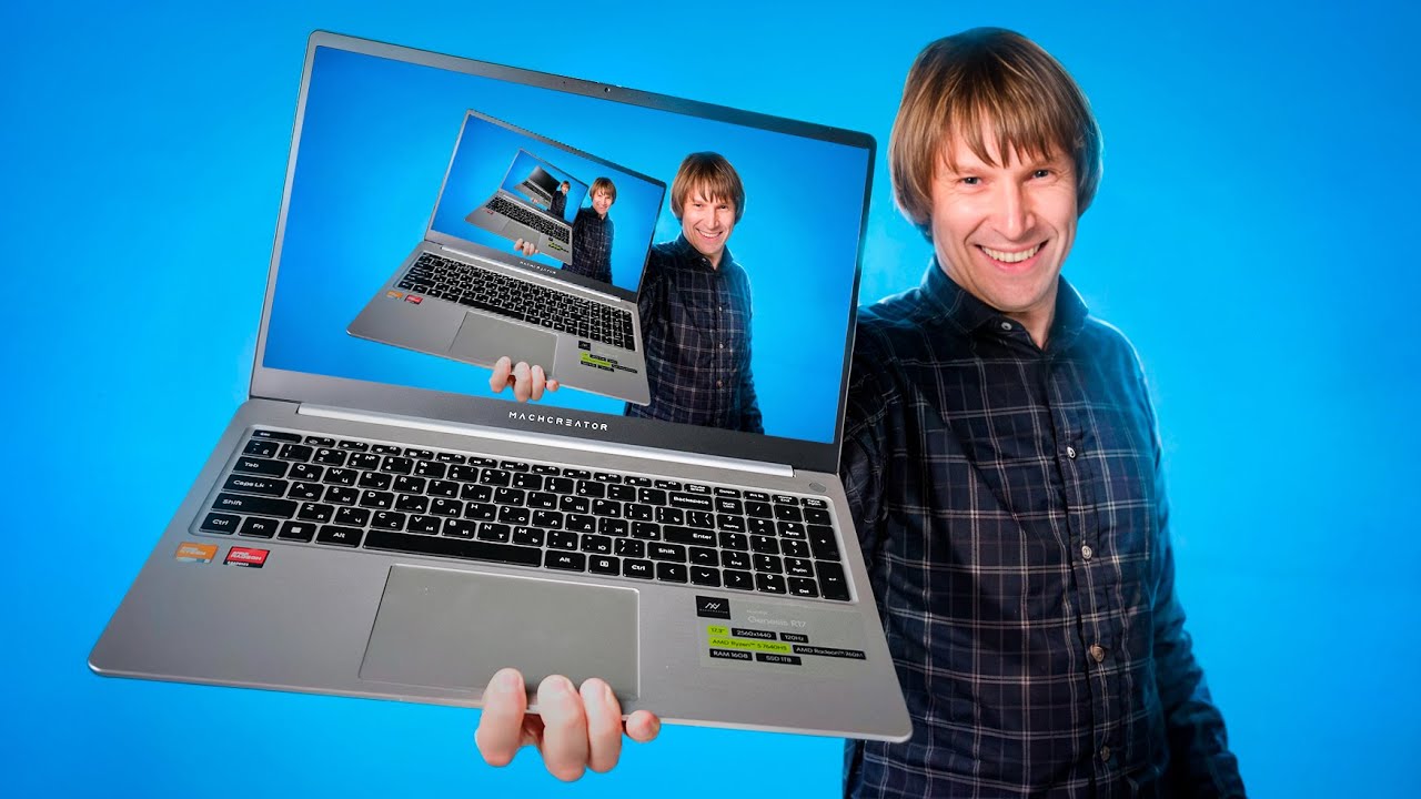 Machcreator Genesis R17 - супер ноутбук для учебы и работы за 50К!