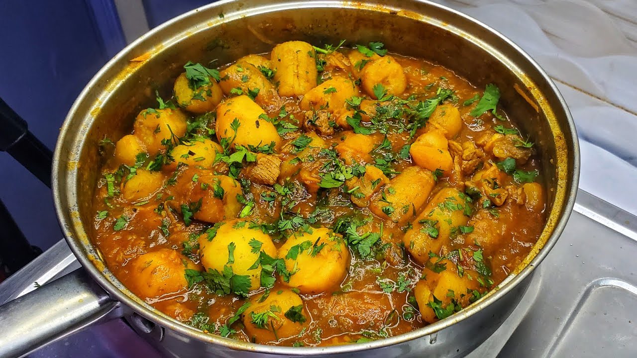 Matoke recipe || How to cook matoke || Matoke and beef stew recipe