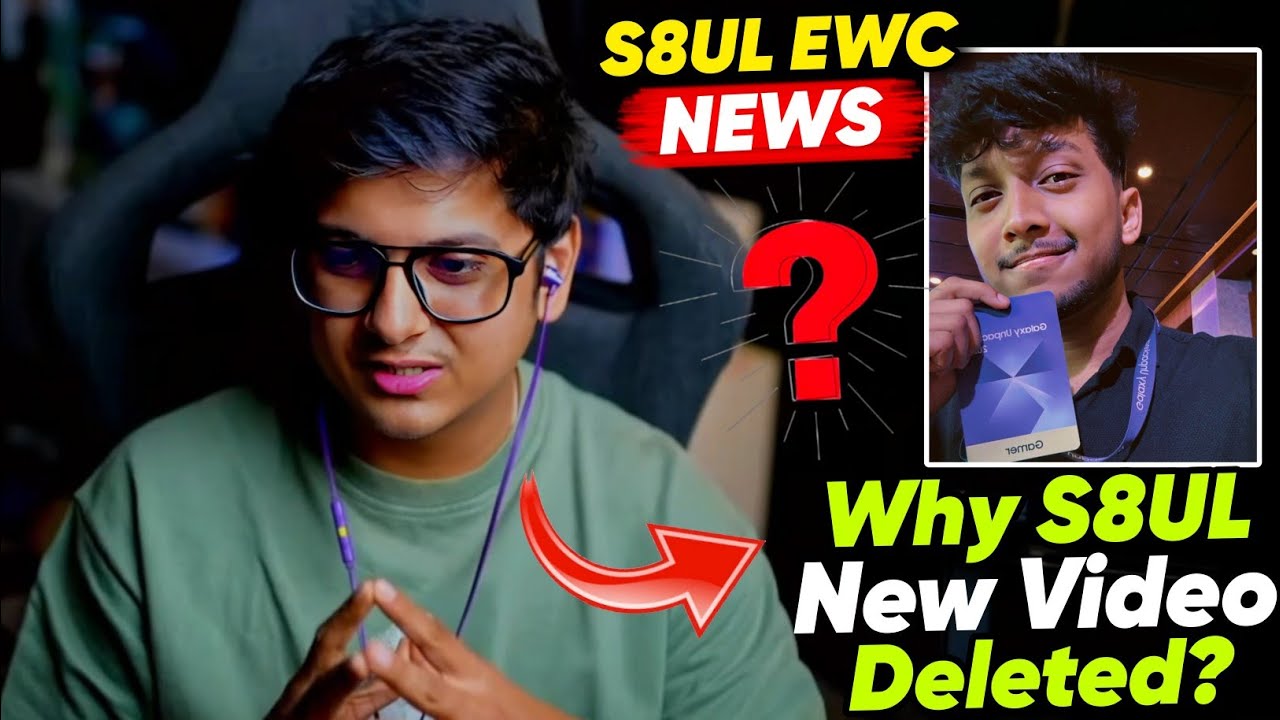 Mortal Reveal Dattrax Joining Story ☑️ Reply Why S8UL New Video Deleted ⁉️ S8UL EWC News 🔥