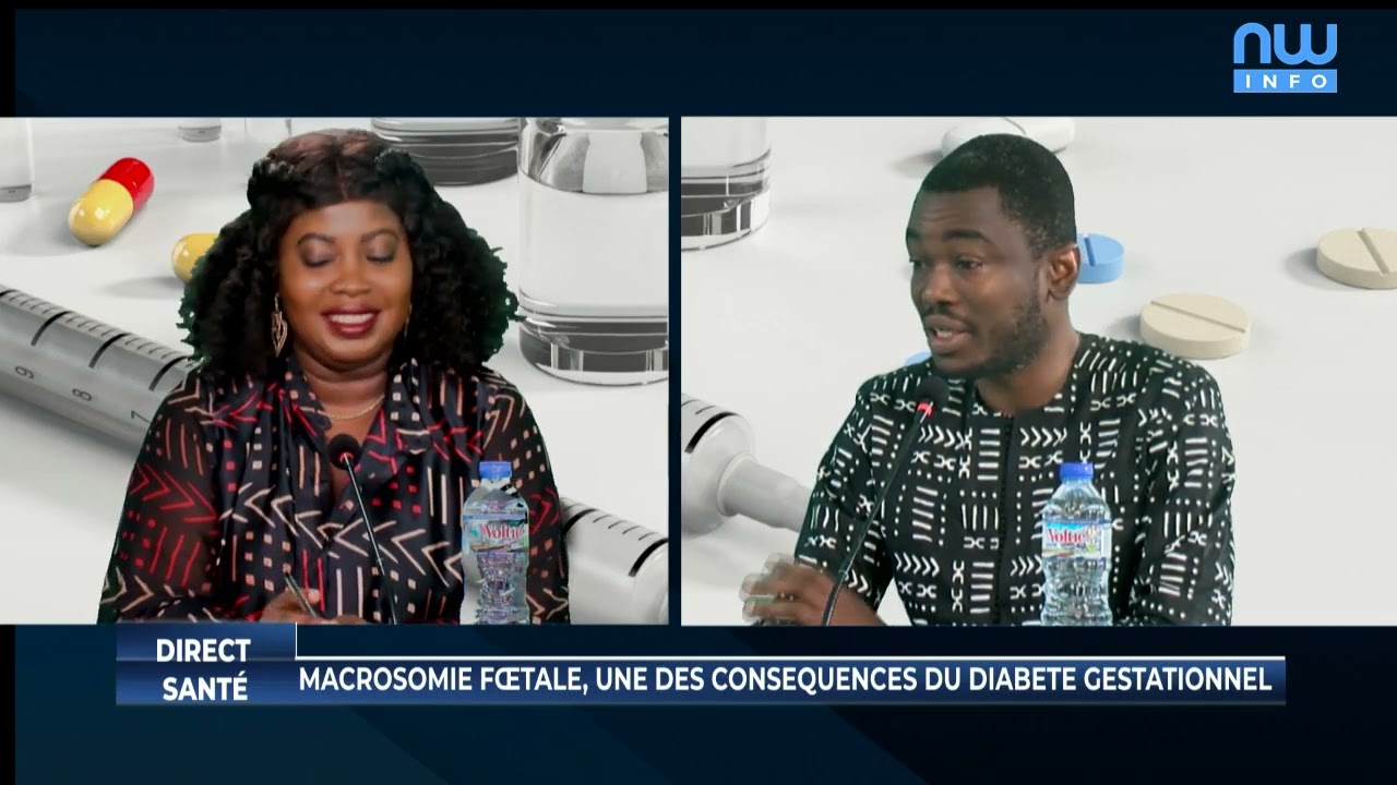 Macrosomie f&oelig;tale , une des cons&eacute;quences du diab&egrave;te gestationnel (p2)
