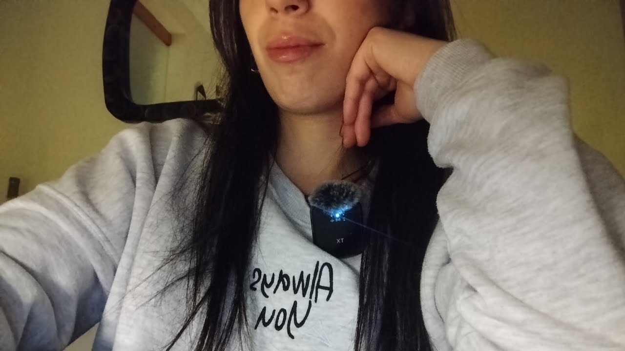 Türkçe Asmr -Tetikleyici Kelimeler/Tapping #asmr #turkishasmr #whispering 