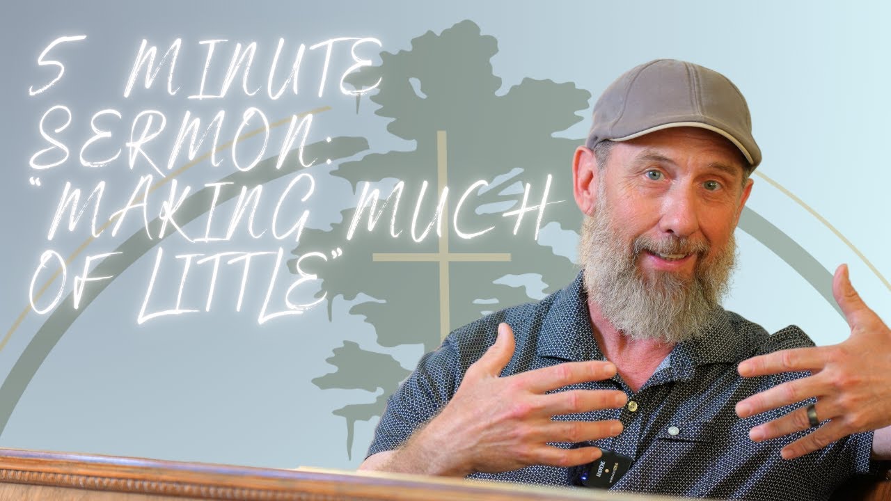 When You Don't Have Enough — God’s Provision in Scarcity (John 6:1-15)